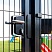 Заказать Замок для распашных ворот промышленный накладной механический Locinox (Бельгия) LAKQ6060 U2L с доставкой в Новороссийске