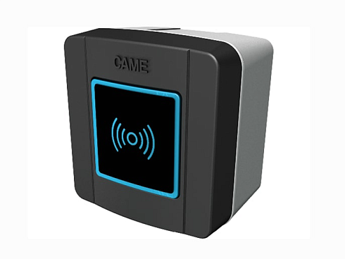 Купить Накладной Bluetooth считыватель CAME SELB1SDG3, с синей подсветкой, для 250 пользователей с доставкой и установкой в Новороссийске