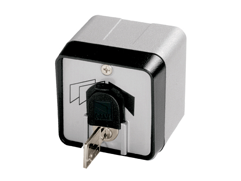 Купить Ключ-выключатель накладной CAME SET-J с защитной цилиндра с доставкой и установкой в Новороссийске