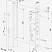 Комплект врезного замка для калиток и ворот Locinox (Бельгия) H-METAL-SET-80М — ручки, личинка, ответная планка, декоративные накладки