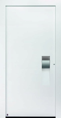 Двери входные алюминиевые Hormann Thermo Carbon Мотив 304 в Новороссийске