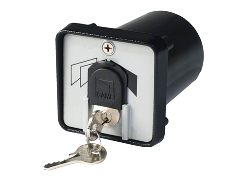 Купить Ключ-выключатель встраиваемый CAME SET-K с защитой цилиндра с доставкой и установкой Новороссийске