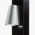 Заказать Элегантное LED-освещение Locinox (Бельгия) TRICONE для ворот, цвета zilver и 9005 (черный) в Новороссийске