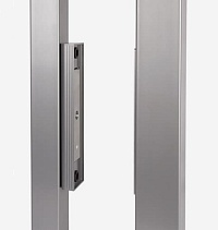 Купить Встраиваемый магнитный замок Locinox (Бельгия) S-MAG-2500 для раздвижных ворот, цвета (RAL) — 9005, ALUM  в Новороссийске