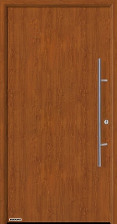 Заказать входные двери Hormann Thermo 65, Мотив 010 с декором поверхности под древесину в Новороссийске